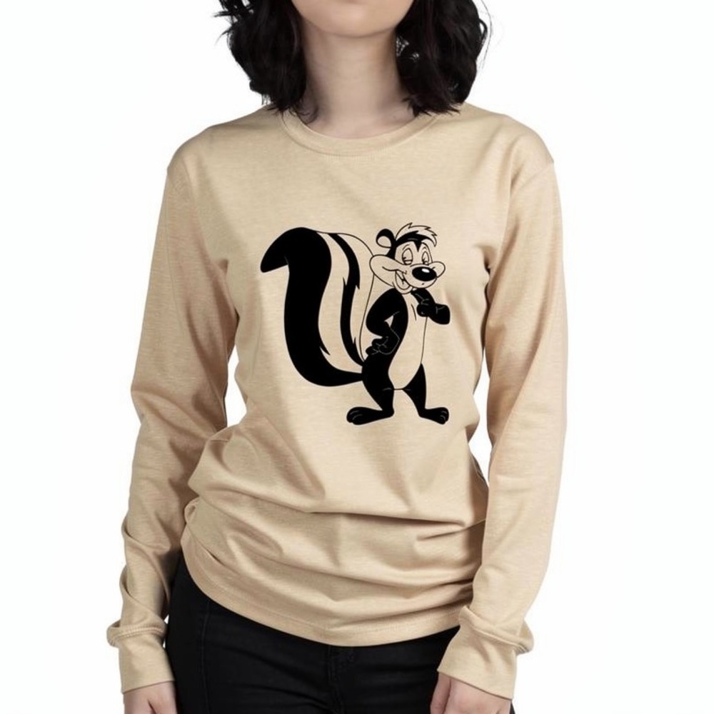 Iceberg sweater with Pepe la pew